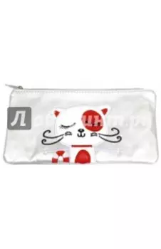 Пенал школьный "Котик" (40490-25)