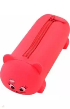 Пенал школьный "Котик" (без наполнения, силикон) (48506)