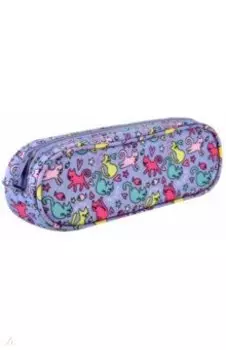 Пенал школьный Коты