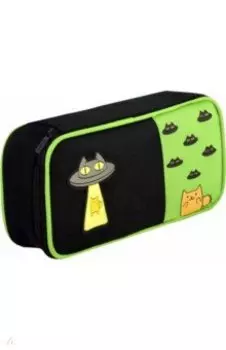 Пенал школьный Коты