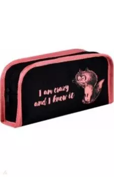 Пенал школьный Крэйзи белка