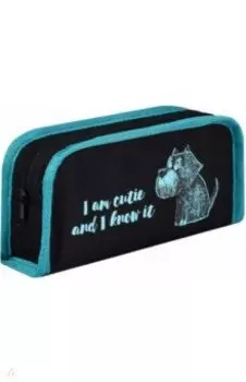 Пенал школьный Крэйзи пес