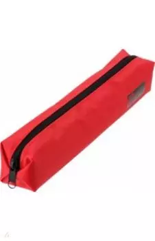 Пенал школьный, красный