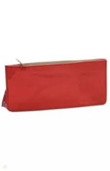 Пенал школьный "Красный" (46415)