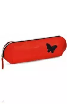 Пенал школьный Красный