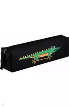 Пенал школьный Крокодил