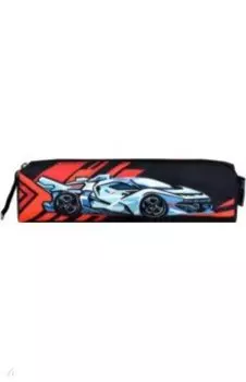 Пенал школьный Крутая тачка, микрофибра, 20х4х4.5 см