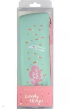 Пенал школьный LOVELY THINGS. RABBIT, силикон (14-054/06)