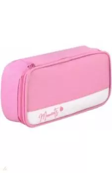 Пенал школьный Любимые моменты, розовый