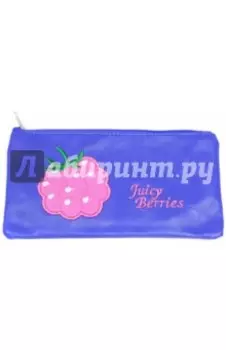 Пенал школьный "Малинка" (40496-25)