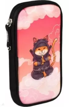 Пенал школьный Медитация на облаке