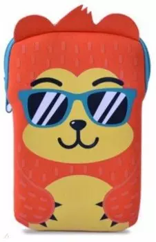 Пенал школьный "Мишка" (51460)