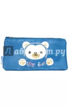 Пенал школьный "Мишутка" (кожзаменитель) (43659)