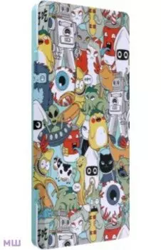 Пенал школьный Монстрики