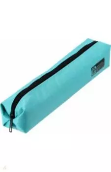 Пенал школьный, мятный