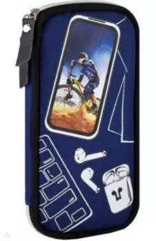 Пенал школьный Музыка навсегда