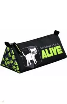 Пенал школьный Научный кот