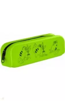 Пенал школьный Озорные котики, силиконовый