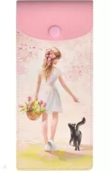 Пенал школьный Романтичные девушки