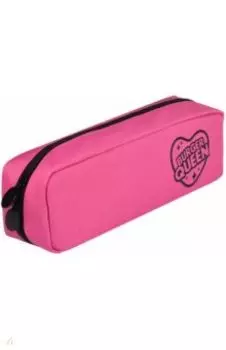 Пенал школьный Розовое сердце
