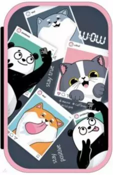 Пенал школьный Селфи