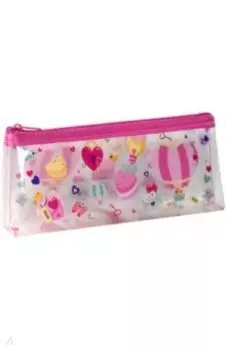 Пенал школьный Сердце