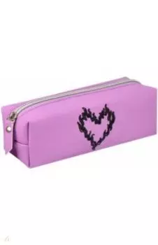 Пенал школьный Сердце