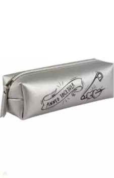 Пенал школьный Сердечки