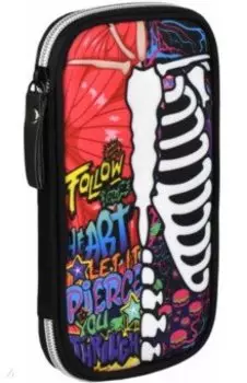 Пенал школьный Скелетон стрит