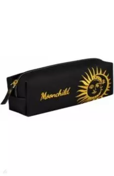 Пенал школьный Солнце и луна