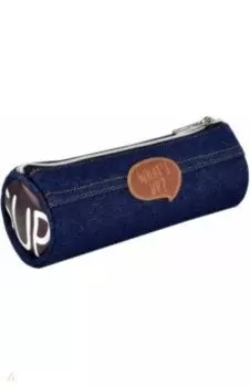 Пенал школьный Стильный джинс