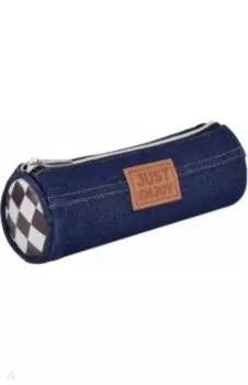 Пенал школьный Стильный джинс