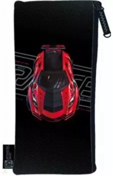 Пенал школьный Суперкар