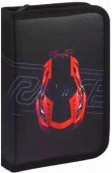 Пенал школьный Суперкар