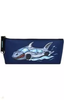 Пенал школьный Тачка-акула