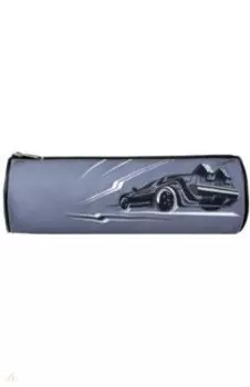 Пенал школьный Тачка, микрофибра, 21х7х7 см