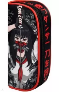 Пенал школьный Танец с катаной