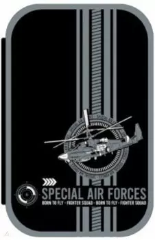 Пенал школьный Вертолет