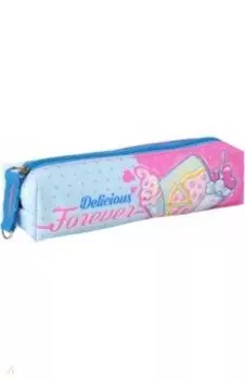 Пенал школьный Вкусные сердечки