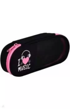 Пенал школьный Я люблю музыку
