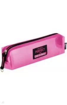Пенал школьный Заяви о себе, розовый