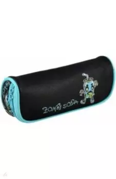 Пенал школьный Зомбо банка