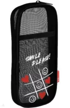 Пенал Смайлики-сердечки