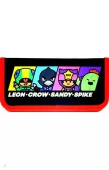 Пенал Спайк, Сэнди, Леон, Ворон