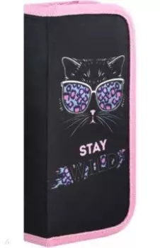 Пенал Стильная киса