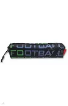 Пенал-тубус на молнии Football