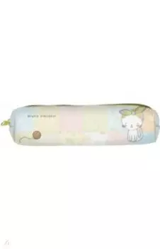 Пенал-тубус школьный "KITTEN AND BALL" экокожа (14-009/09)