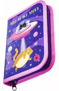 Пенал Вселенная в пушистых лапках