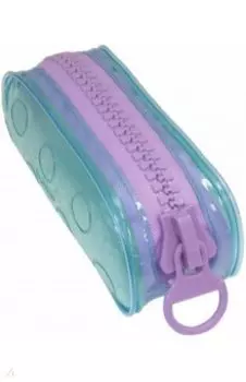 Пенал Zipper, Blue, одно отделение