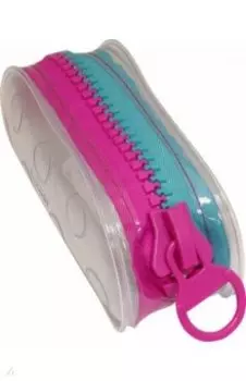 Пенал Zipper, Crystal, одно отделение